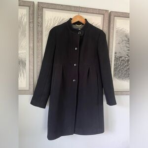 Jcrew Wool Coat Size 2